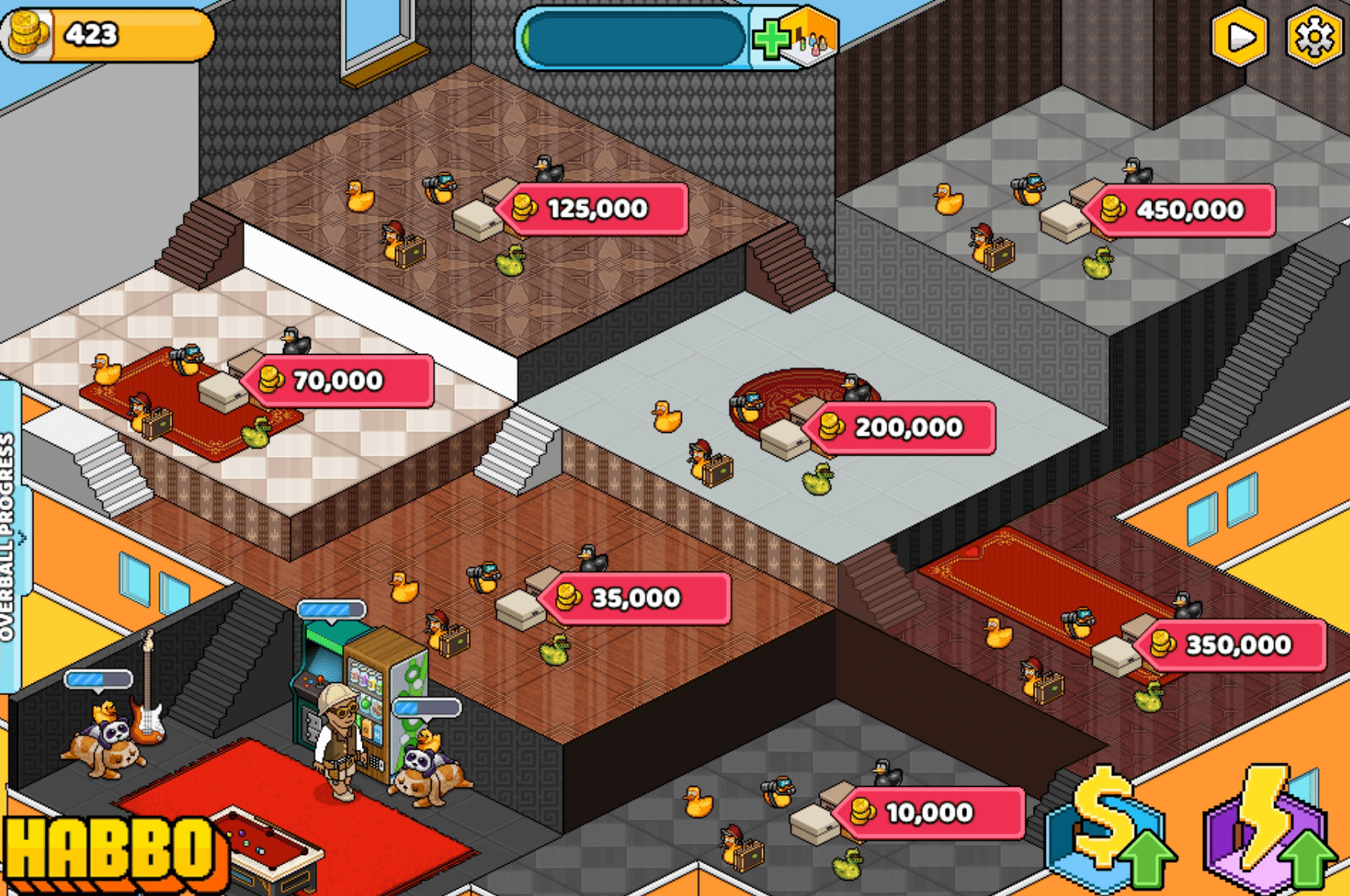 Habbo Clicker Screenshot 5