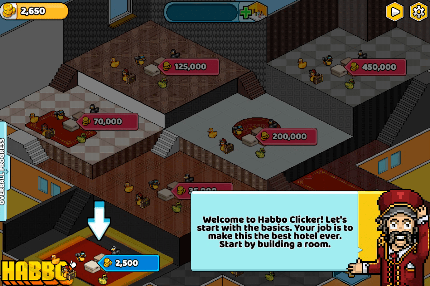 Habbo Clicker Screenshot 6 Habbo Clicker Screenshot 6