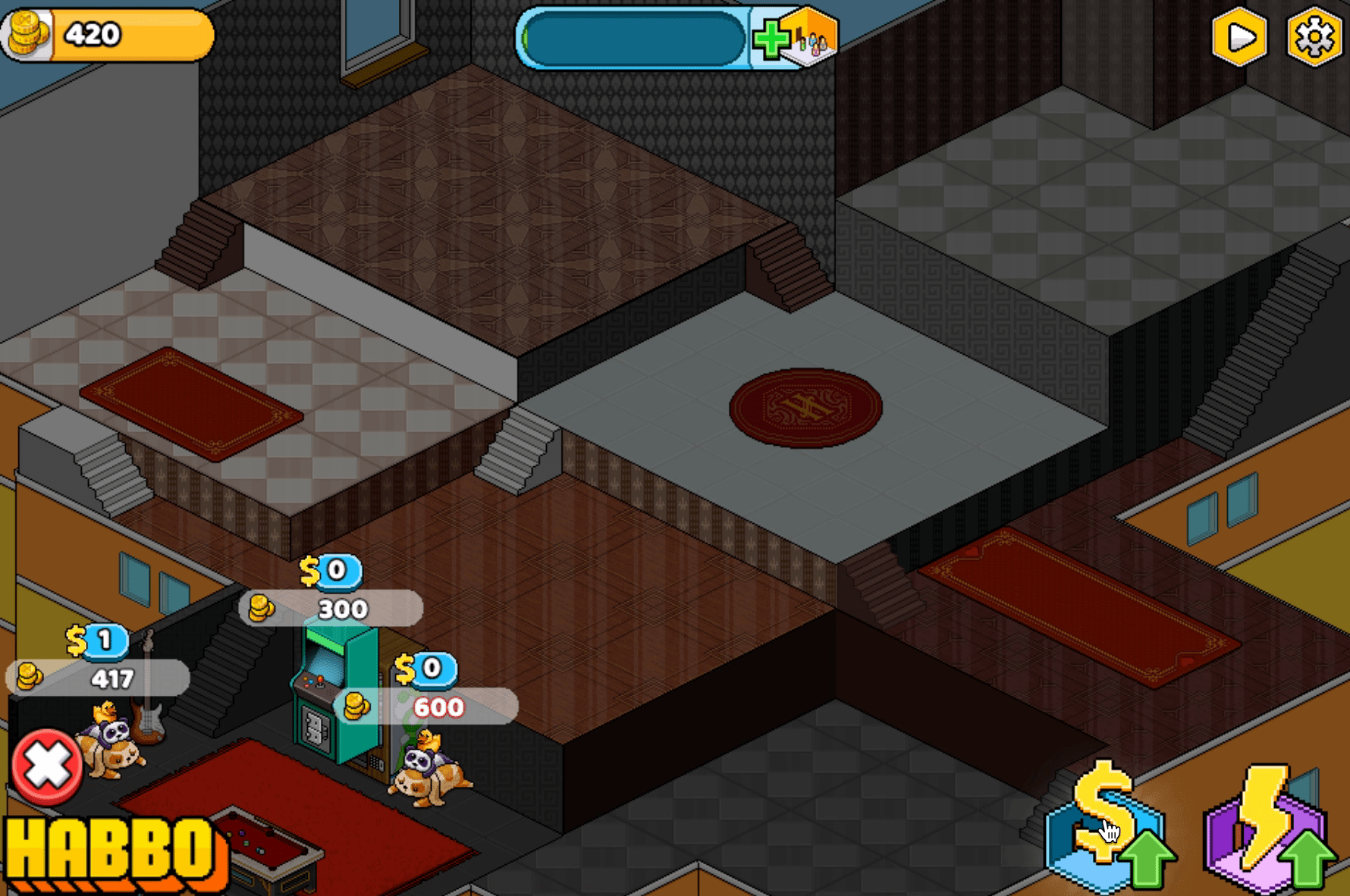 Habbo Clicker Screenshot 9