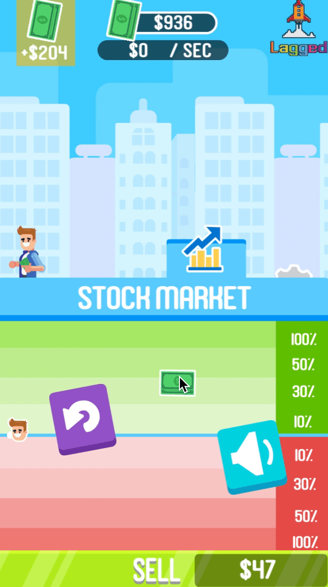 Money Clicker Screenshot 1