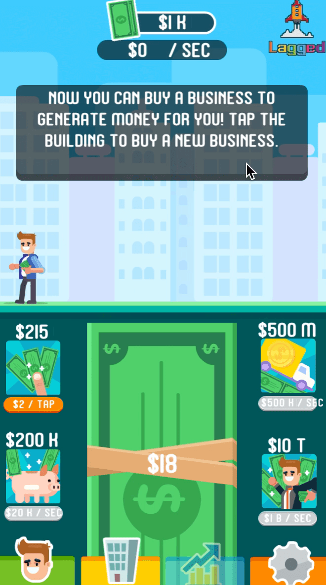 Money Clicker Screenshot 3