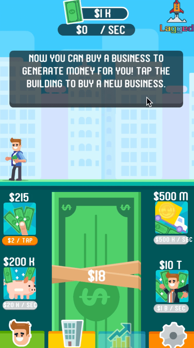 Money Clicker Screenshot 3 Money Clicker Screenshot 3