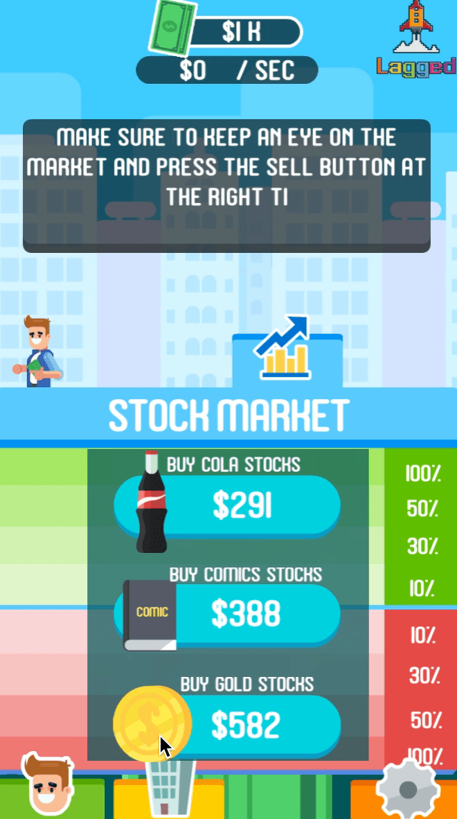 Money Clicker Screenshot 4