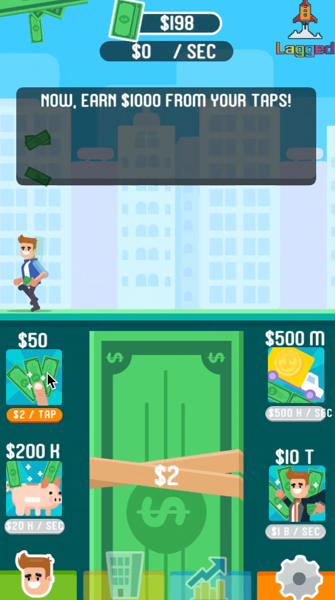 Money Clicker Screenshot 6 Money Clicker Screenshot 6