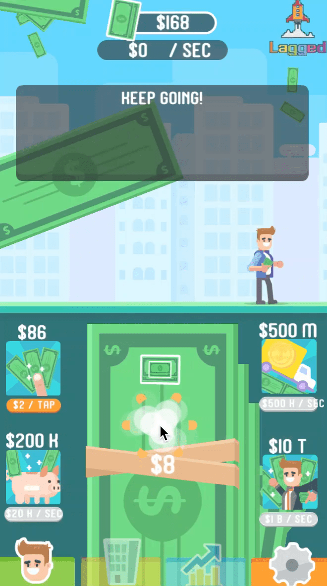 Money Clicker Screenshot 8