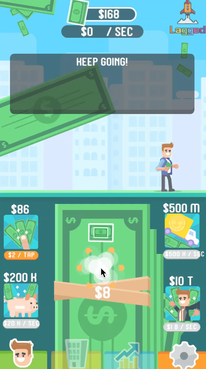Money Clicker Screenshot 8 Money Clicker Screenshot 8