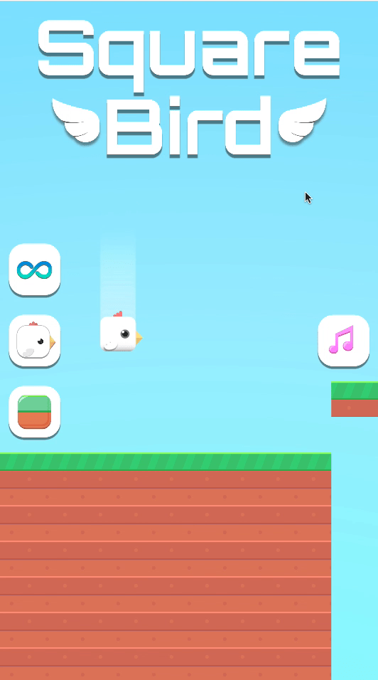 Square Bird Screenshot 1