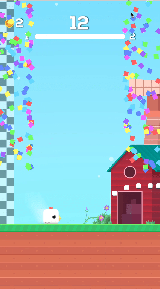 Square Bird Screenshot 10 Square Bird Screenshot 10