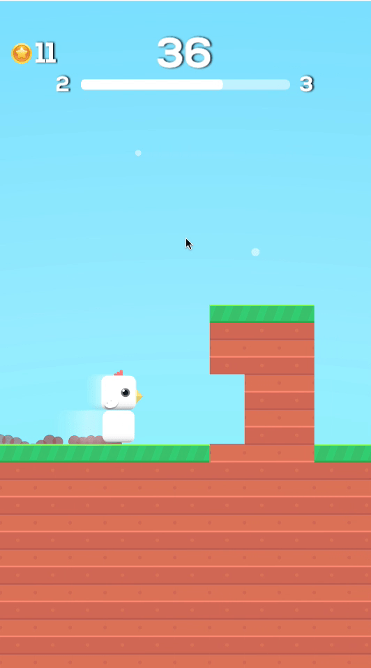 Square Bird Screenshot 2 Square Bird Screenshot 2
