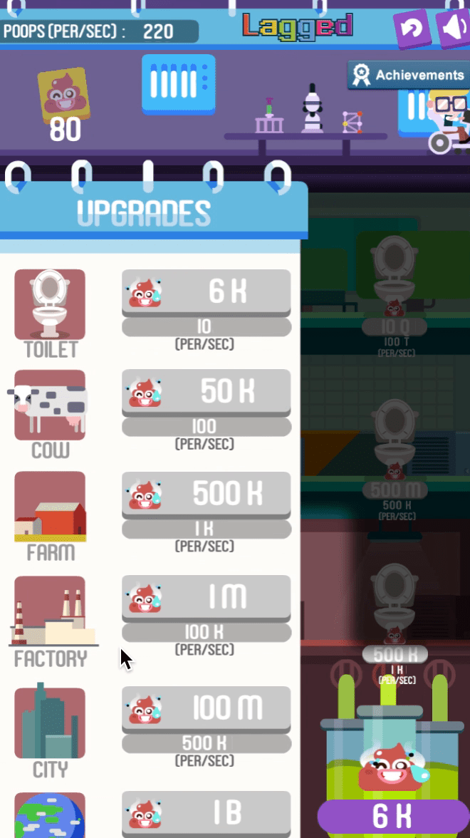 Poop Clicker 3 🕹️ Jogue Poop Clicker 3 no Jogos123