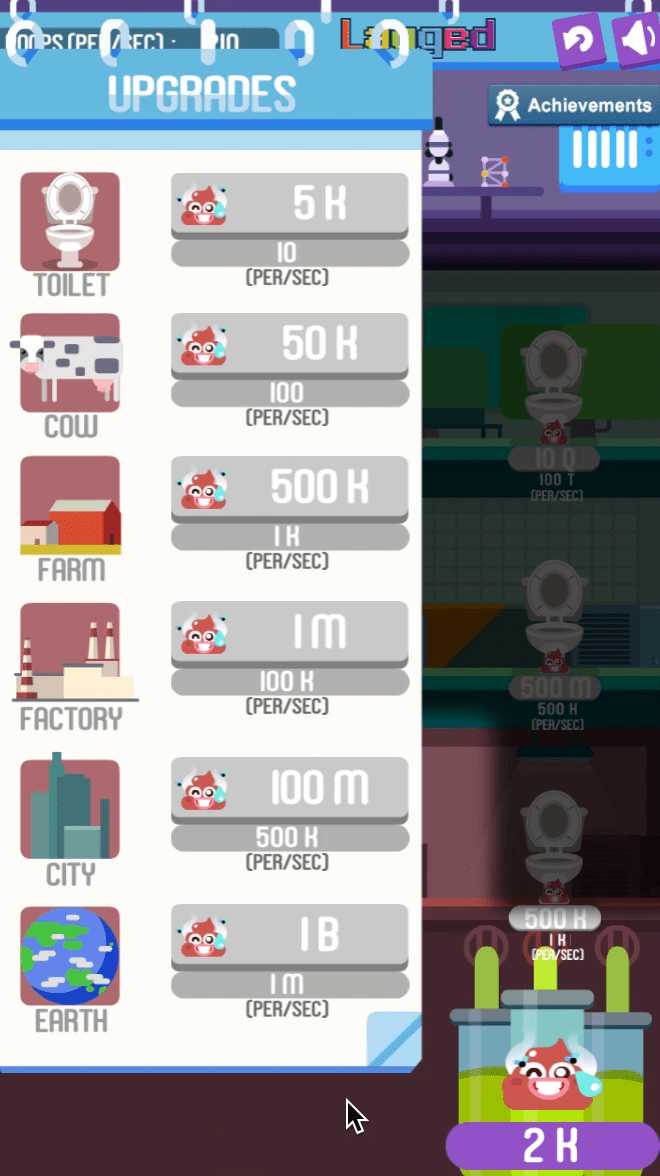 Poop Clicker 3 Screenshot 11 Poop Clicker 3 Screenshot 11