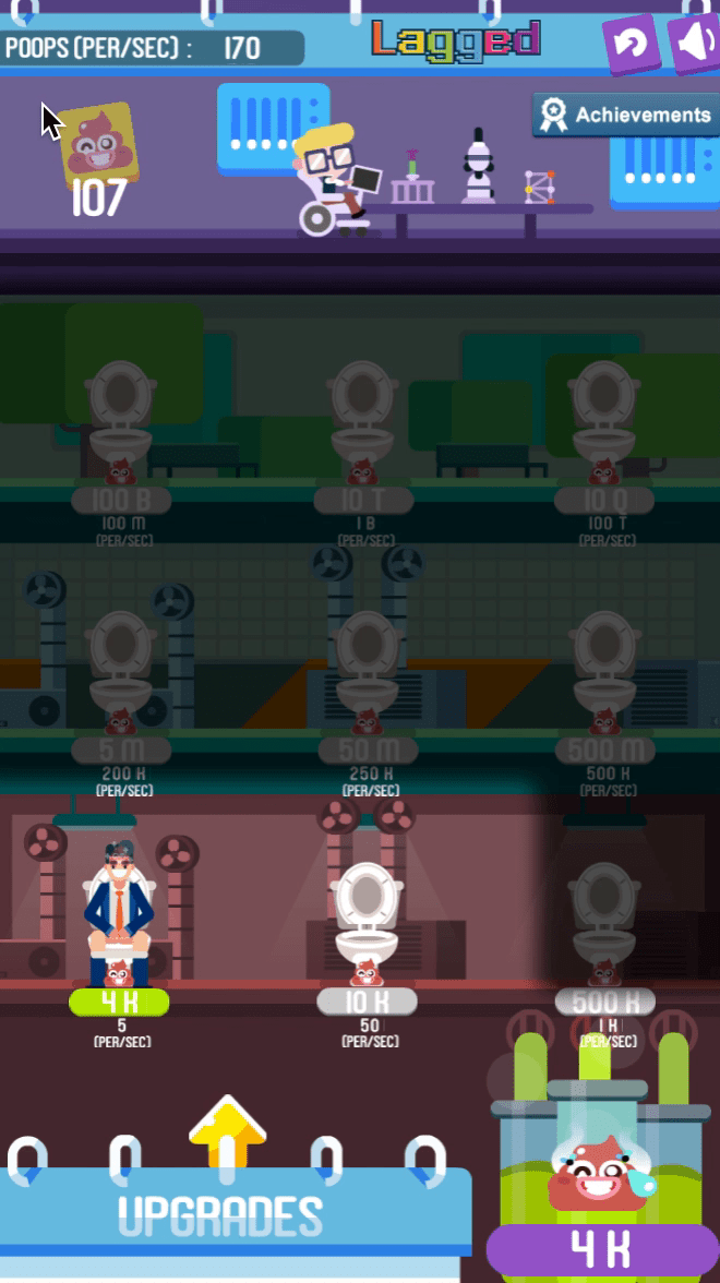 Poop Clicker 3 Screenshot 12 Poop Clicker 3 Screenshot 12