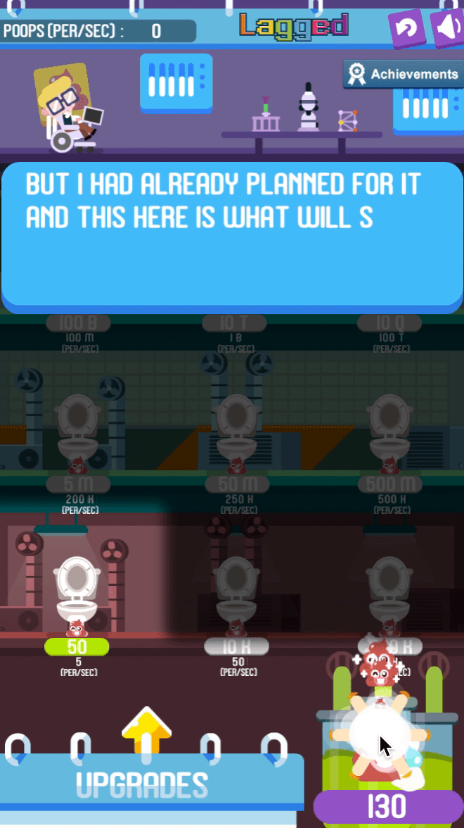 Poop Clicker 3 Screenshot 2 Poop Clicker 3 Screenshot 2