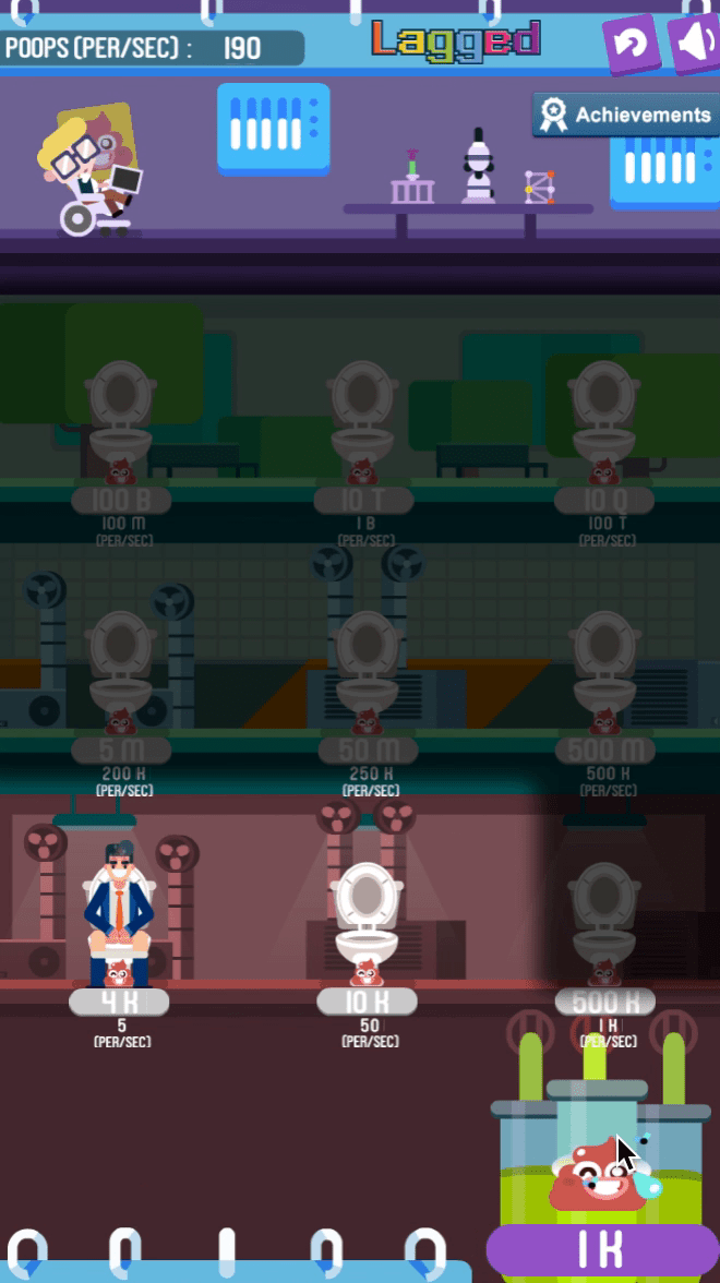 Poop Clicker 3 Screenshot 3 Poop Clicker 3 Screenshot 3
