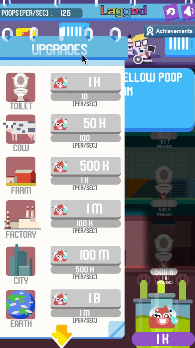 Poop Clicker 3 🕹️ Jogue Poop Clicker 3 no Jogos123