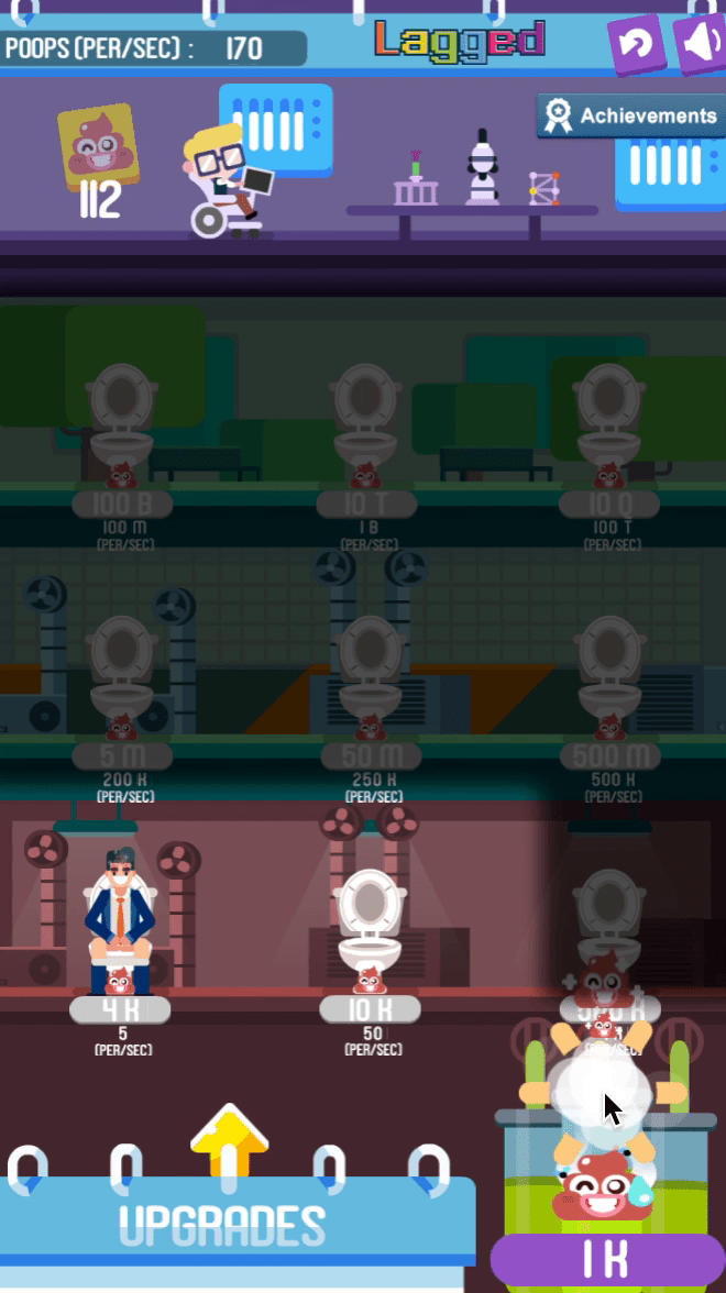 Poop Clicker 3 Screenshot 6 Poop Clicker 3 Screenshot 6