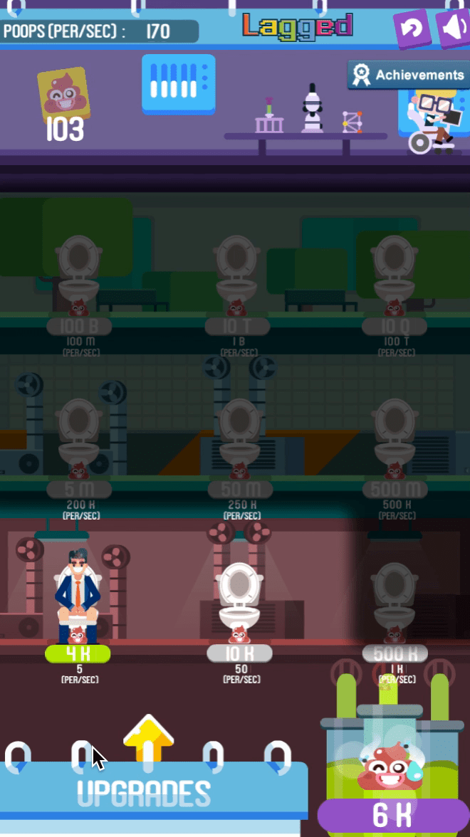 Poop Clicker 3 Screenshot 7 Poop Clicker 3 Screenshot 7