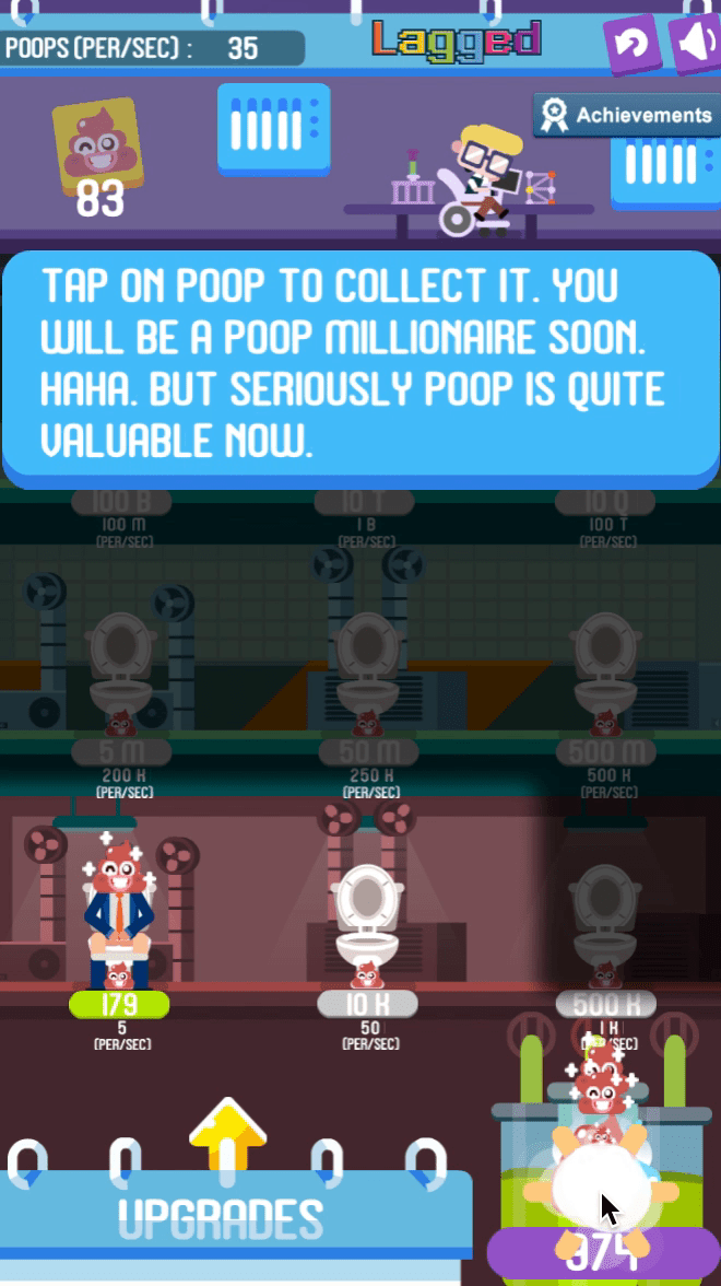 Poop Clicker 3 Screenshot 8 Poop Clicker 3 Screenshot 8