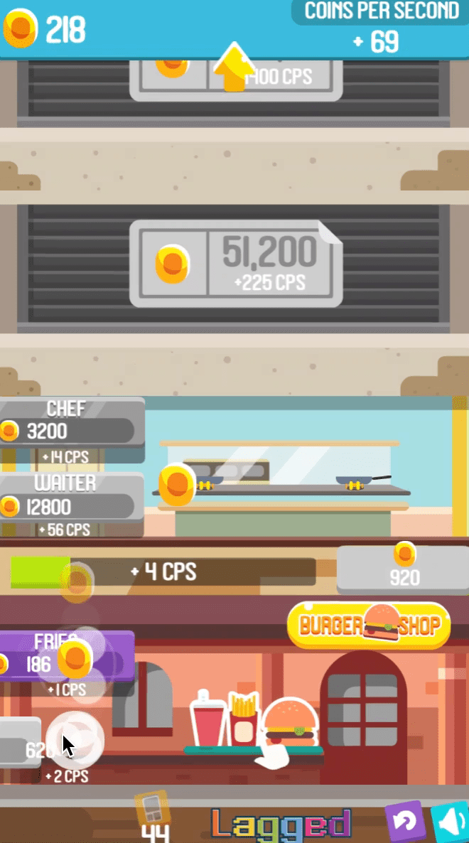 Burger Clicker Screenshot 1