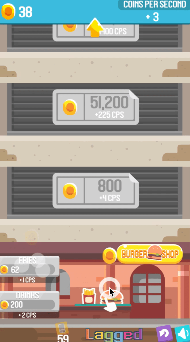 Burger Clicker Screenshot 10 Burger Clicker Screenshot 10