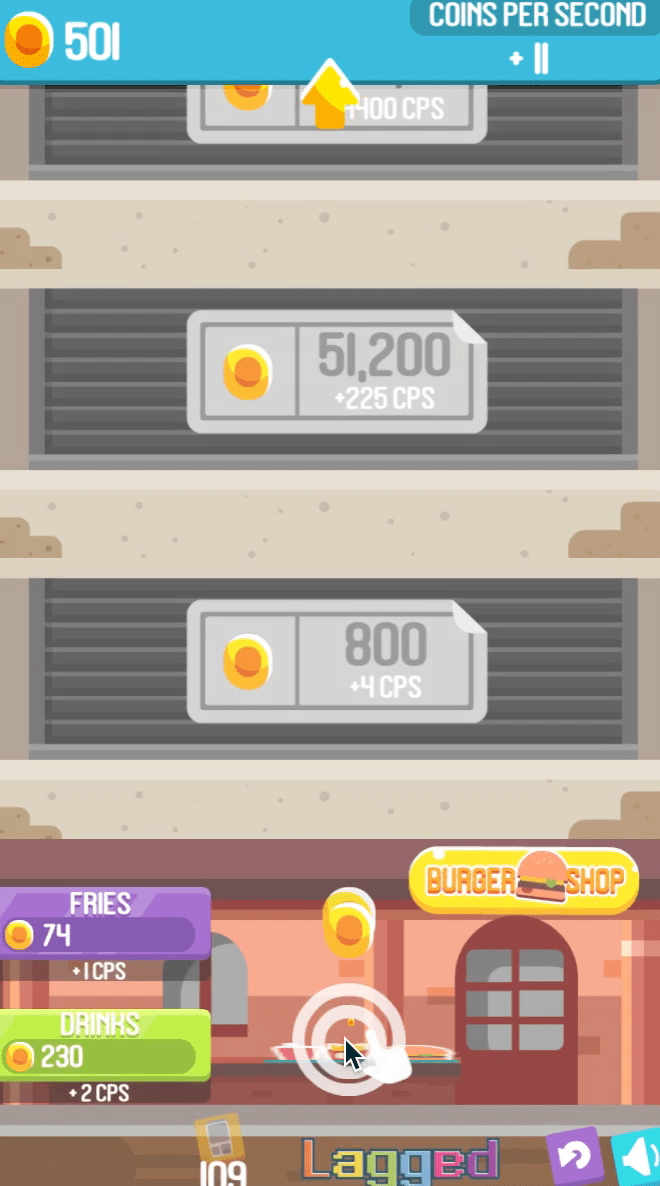 Burger Clicker Screenshot 11 Burger Clicker Screenshot 11