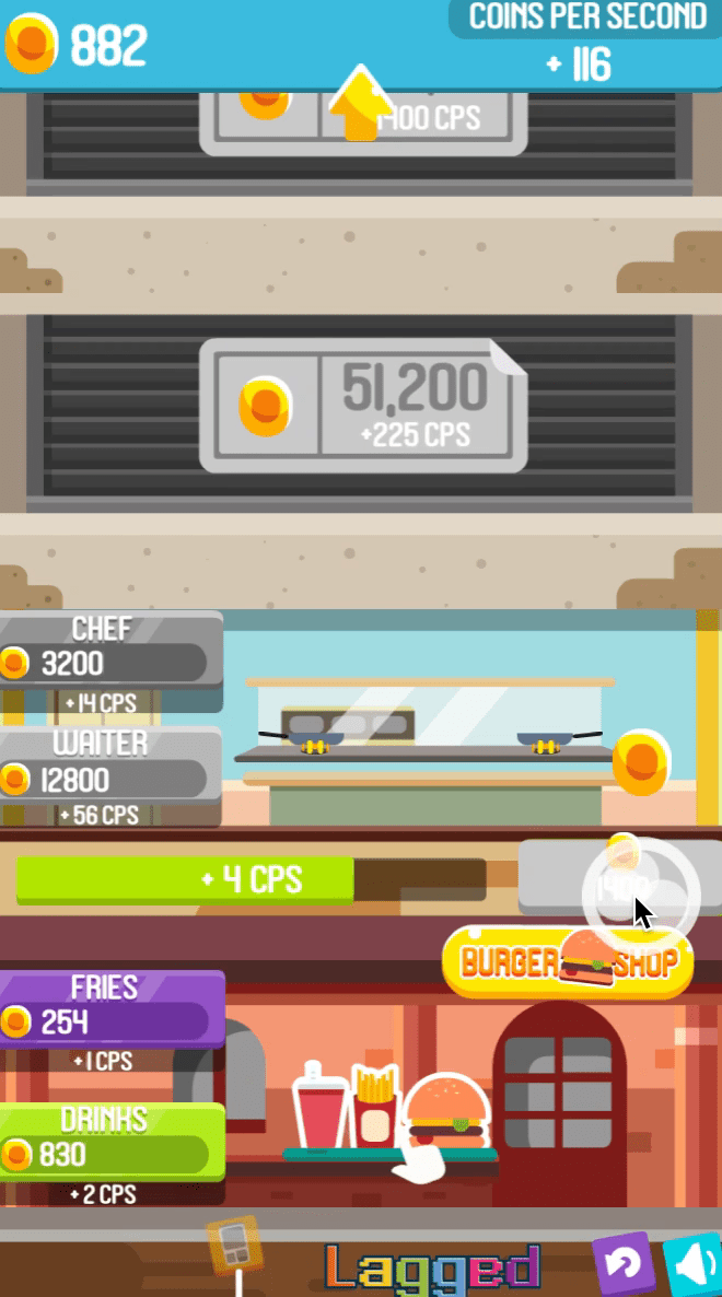 Burger Clicker Screenshot 3 Burger Clicker Screenshot 3