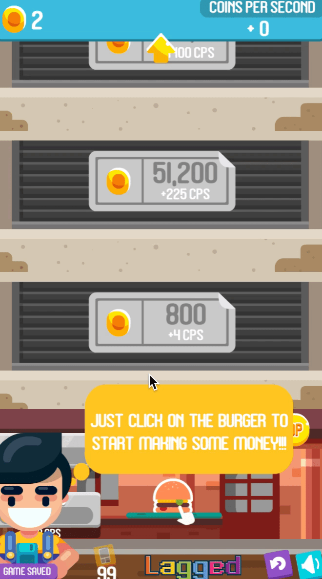 Burger Clicker - Play on Game Karma