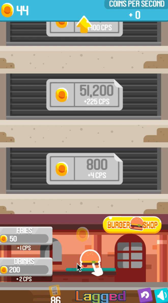 Burger Clicker Screenshot 6 Burger Clicker Screenshot 6