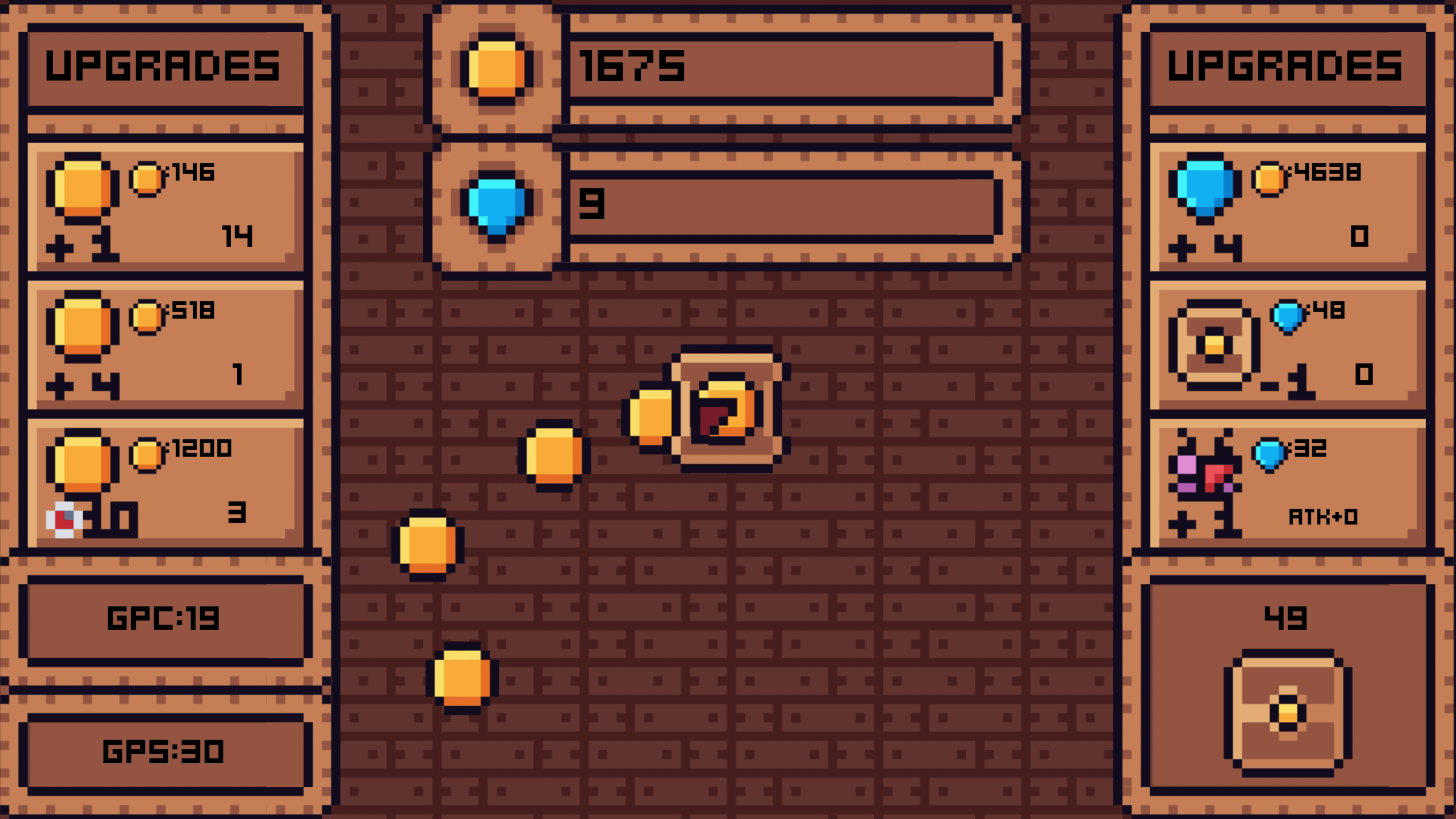 Pixel Gold Clicker Screenshot 10