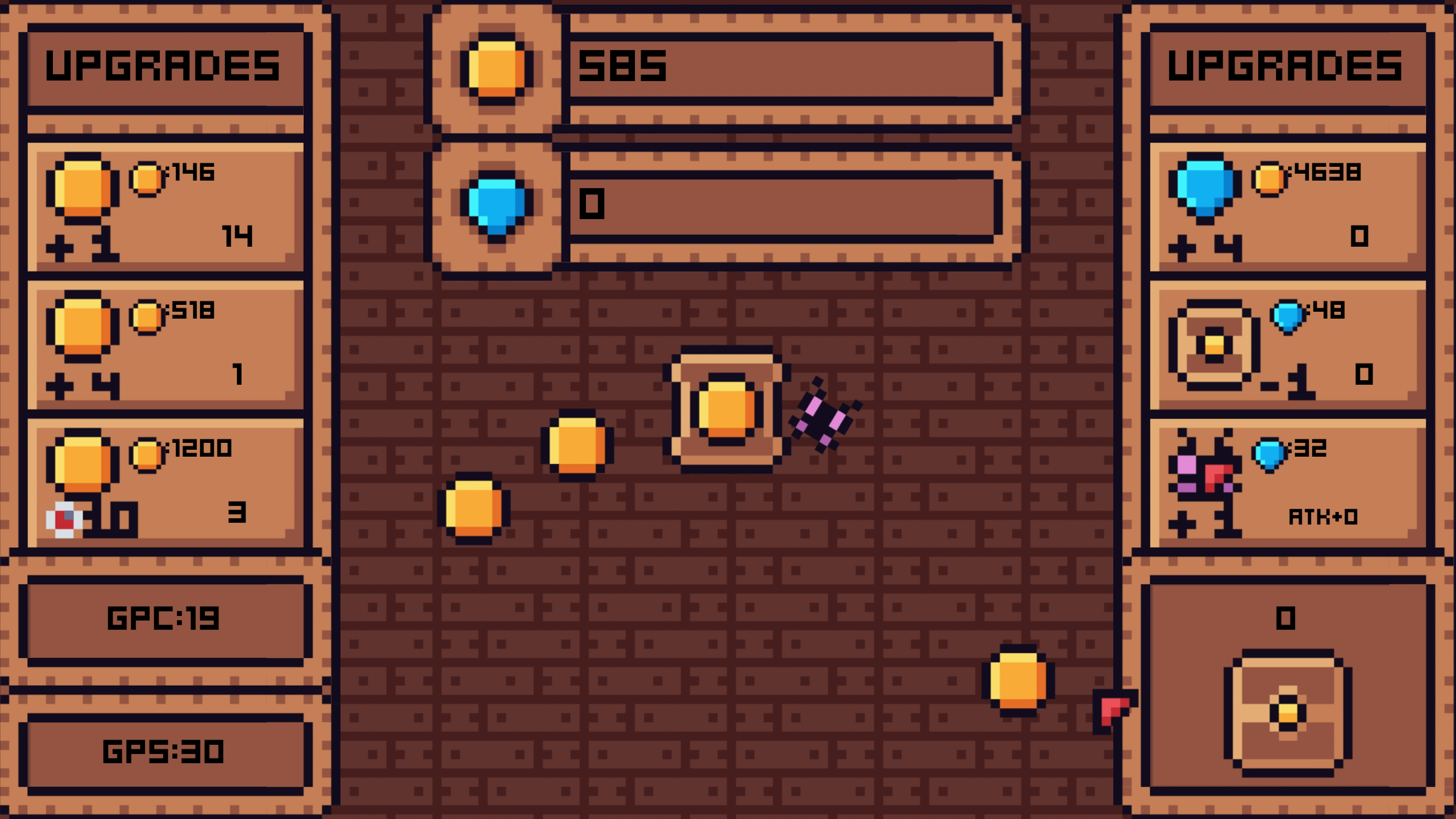 Pixel Gold Clicker Screenshot 11