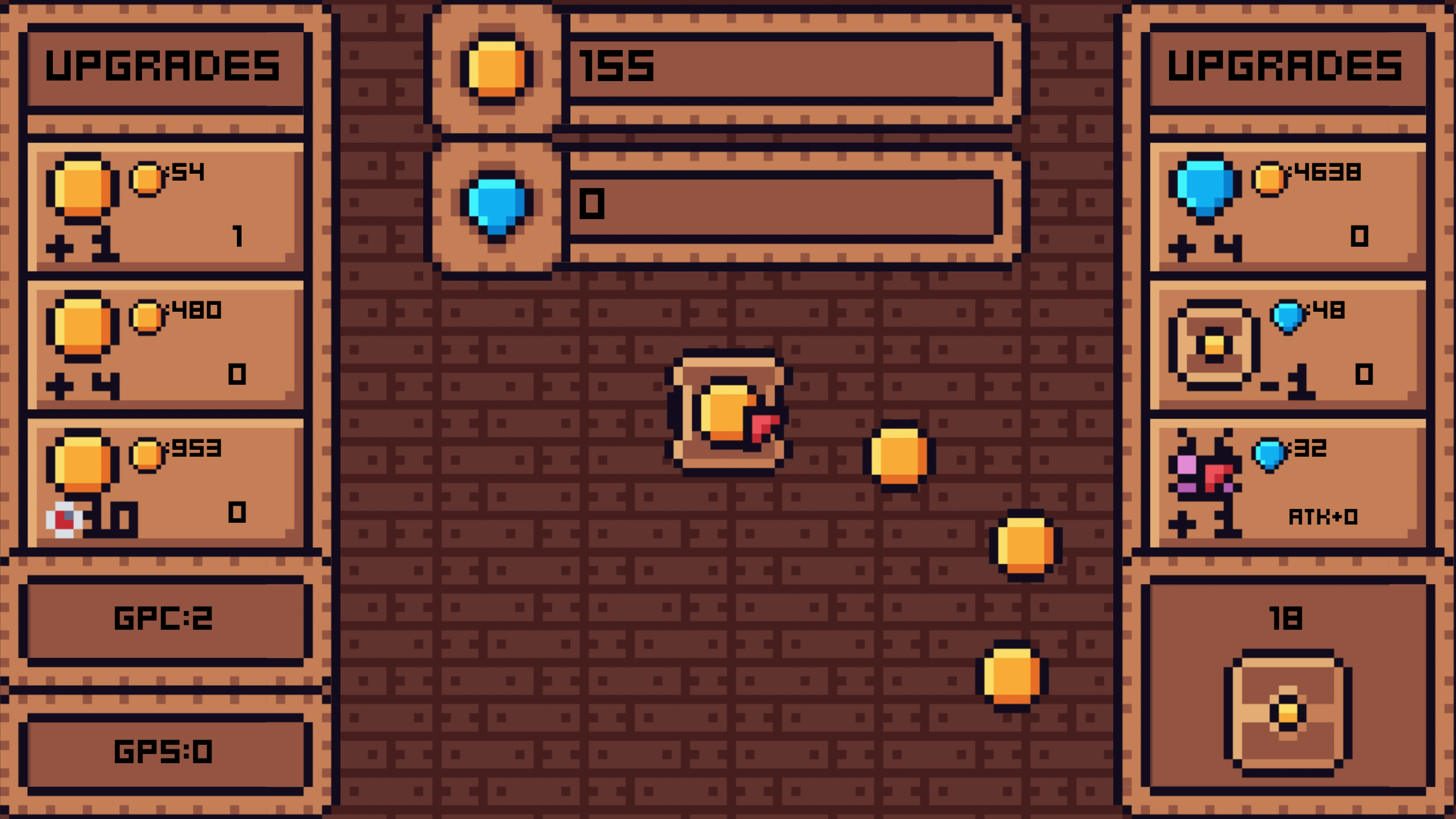 Pixel Gold Clicker Screenshot 12 Pixel Gold Clicker Screenshot 12