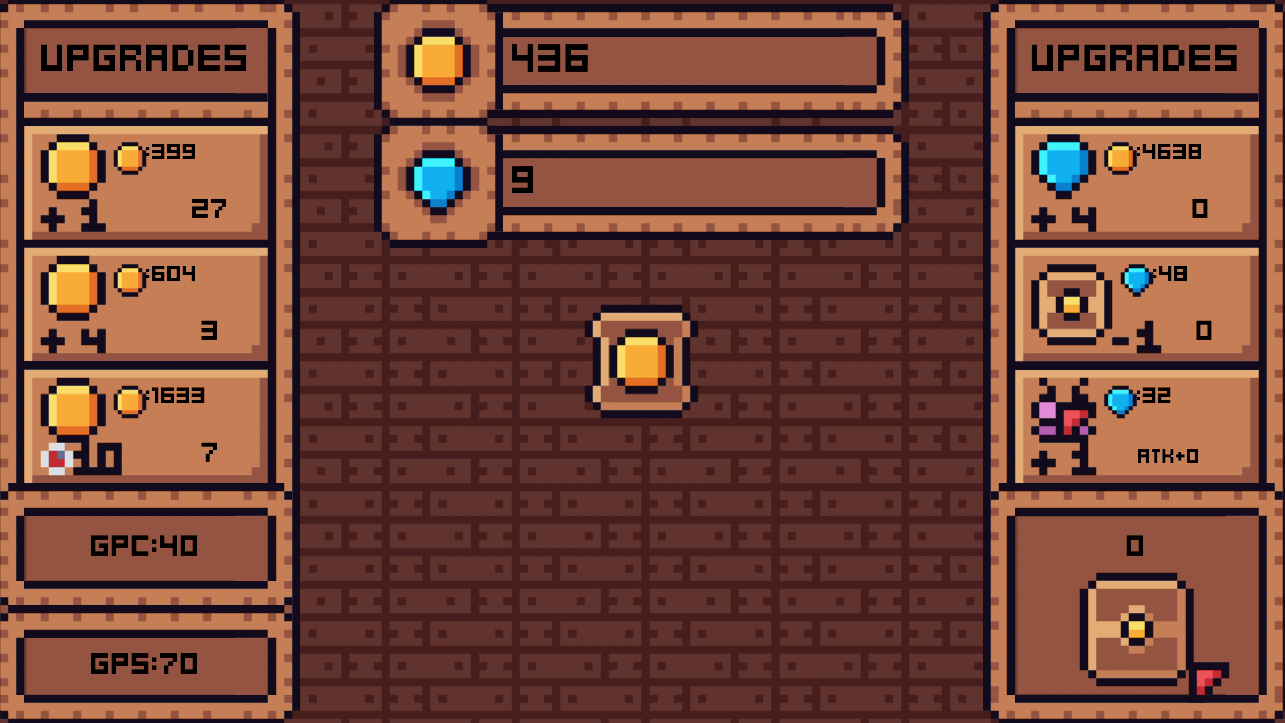 Pixel Gold Clicker Screenshot 13