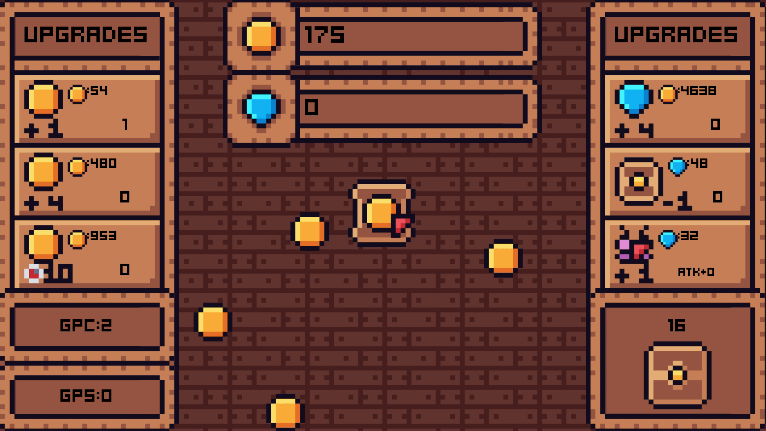 Pixel Gold Clicker Screenshot 14