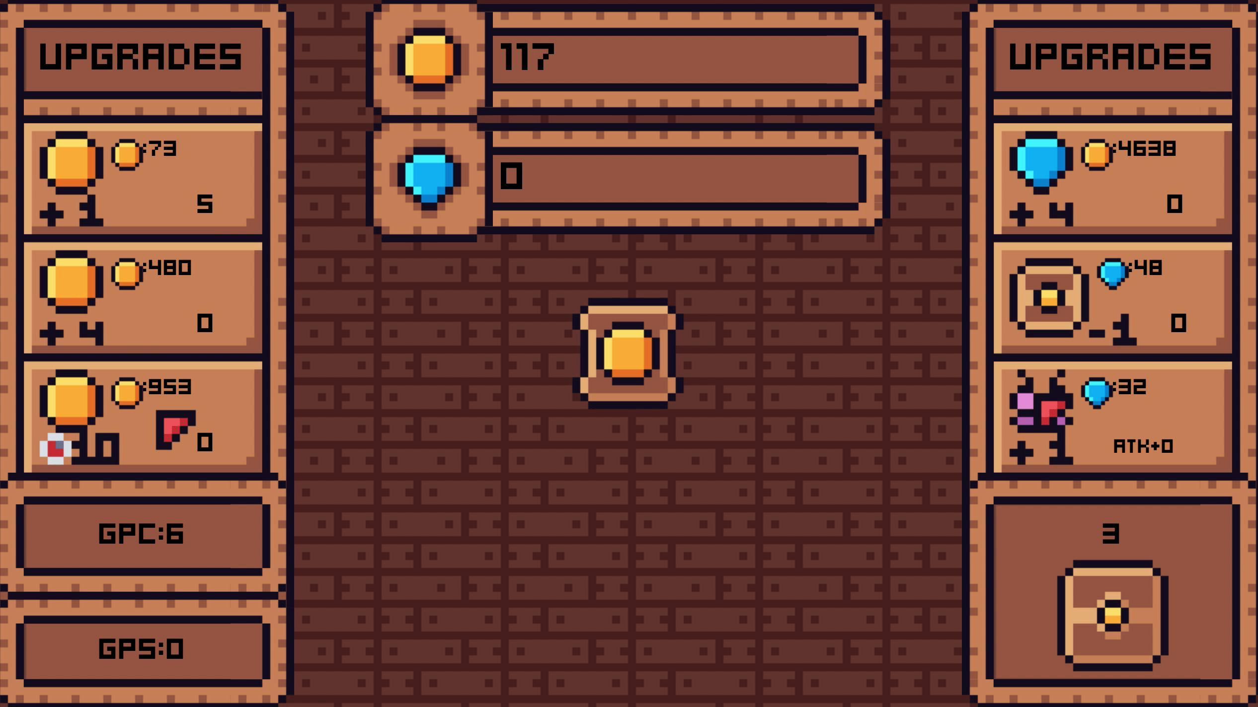 Pixel Gold Clicker Screenshot 15