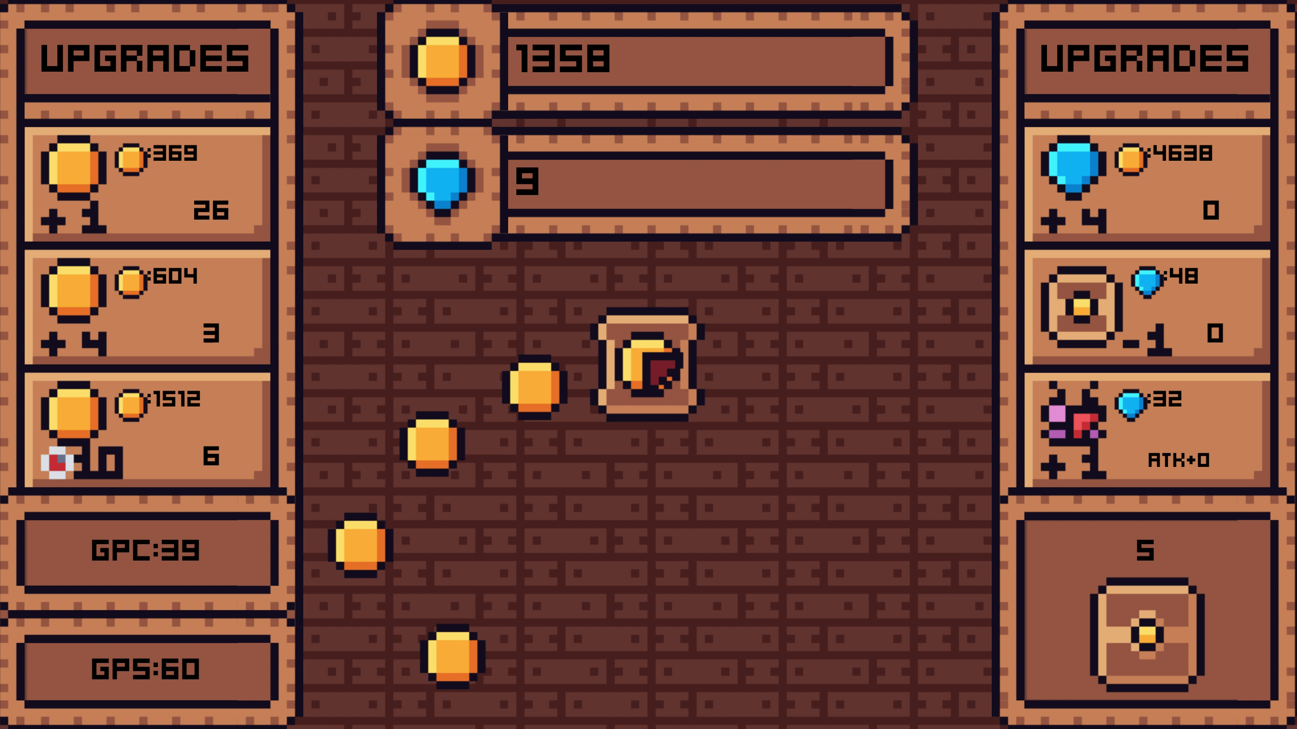 Pixel Gold Clicker Screenshot 4 Pixel Gold Clicker Screenshot 4