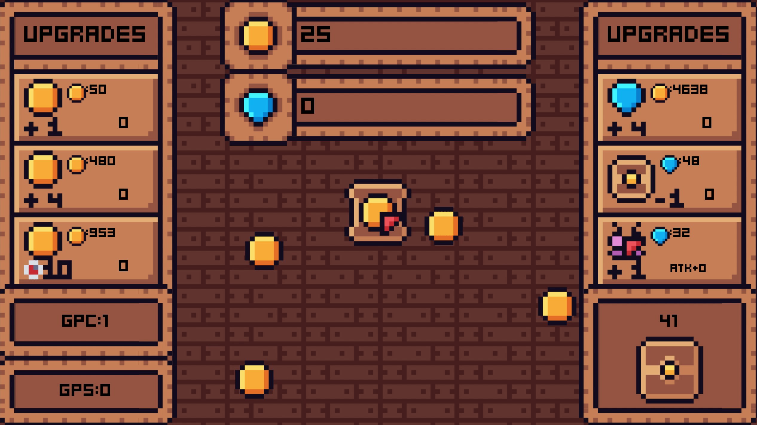 Pixel Gold Clicker Screenshot 5