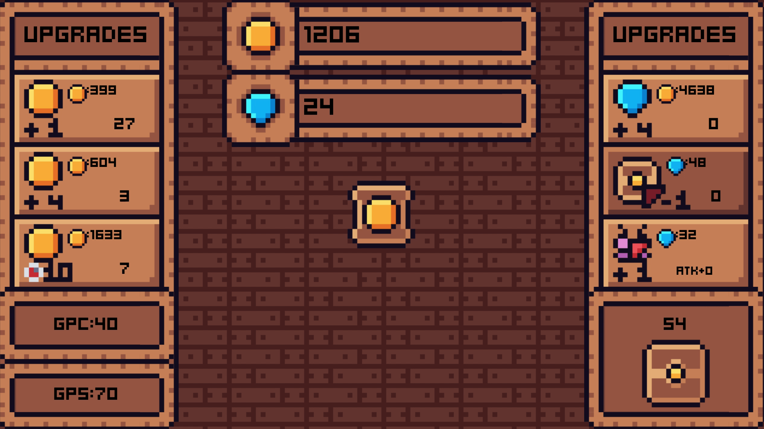 Pixel Gold Clicker Screenshot 6 Pixel Gold Clicker Screenshot 6