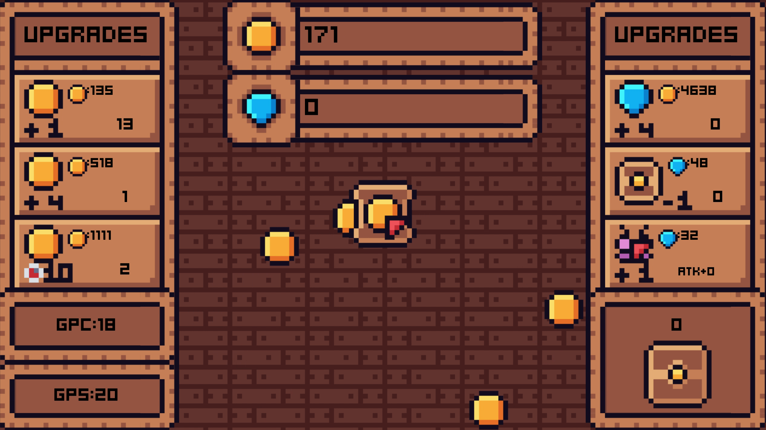 Pixel Gold Clicker Screenshot 7