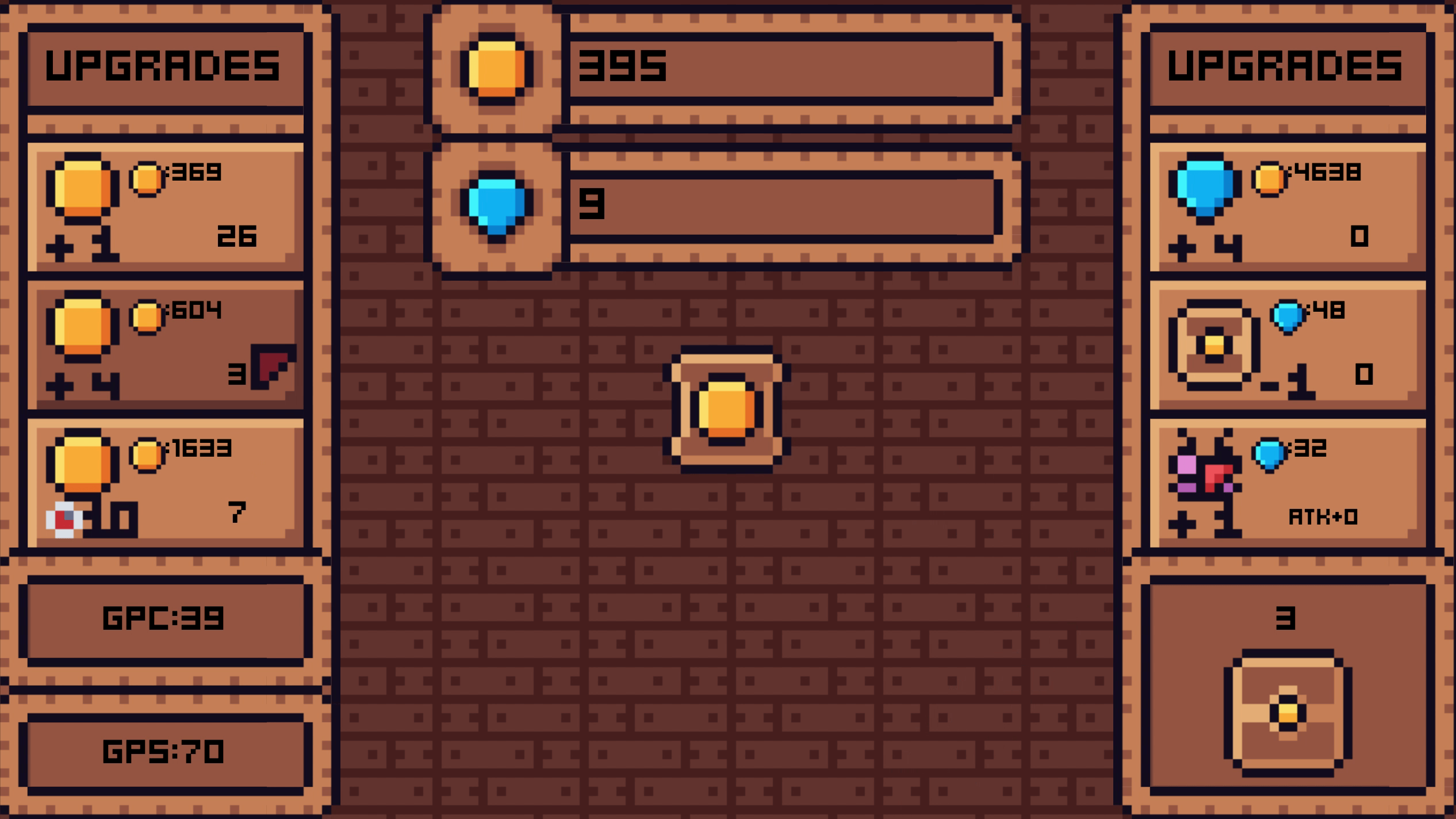 Pixel Gold Clicker Screenshot 8 Pixel Gold Clicker Screenshot 8