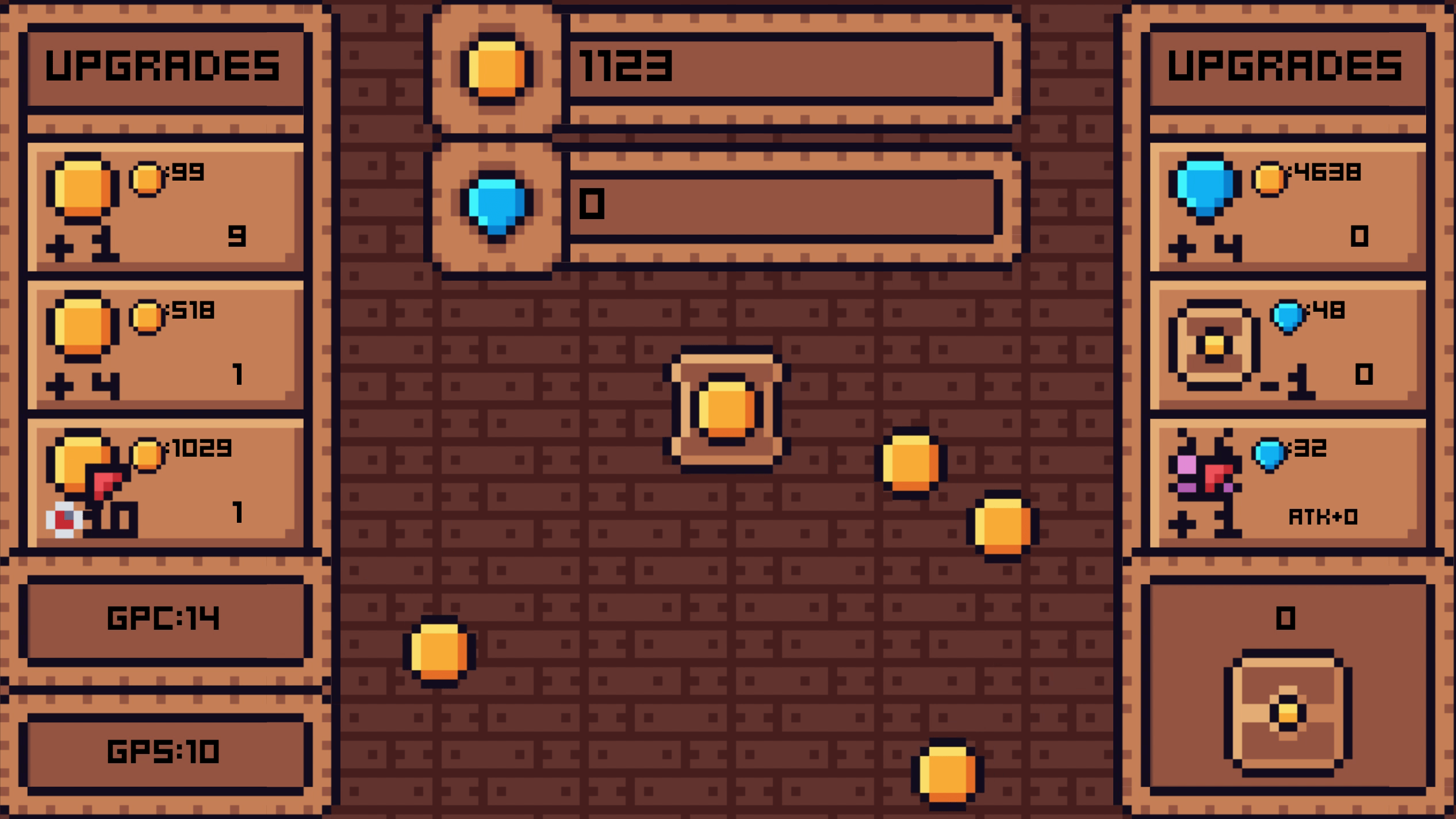 Pixel Gold Clicker Screenshot 9