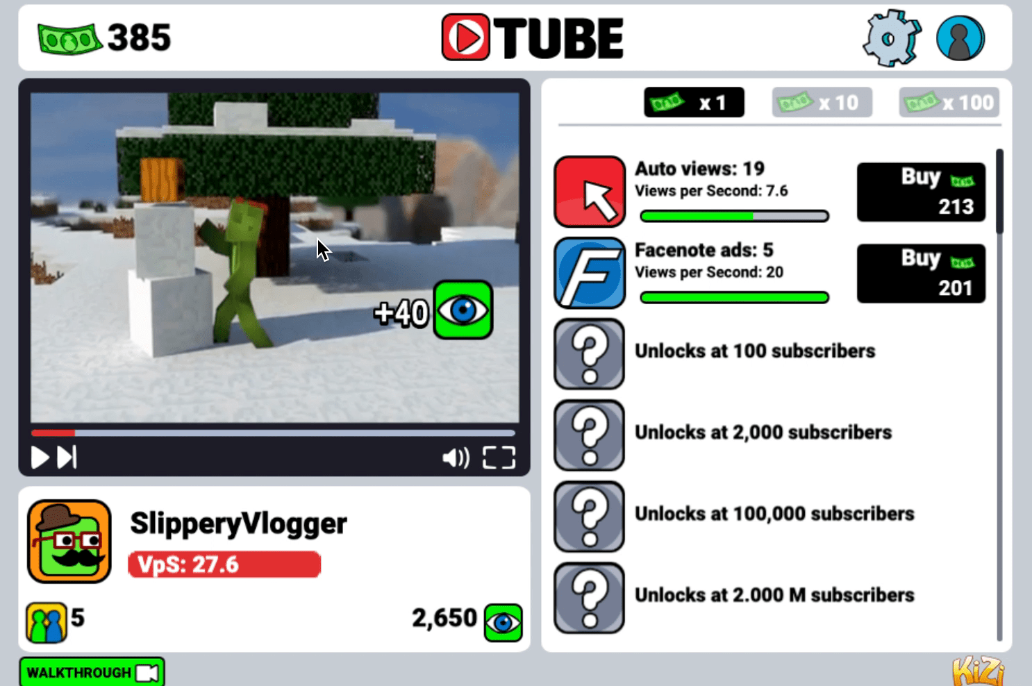 Tube Clicker Screenshot 10 Tube Clicker Screenshot 10