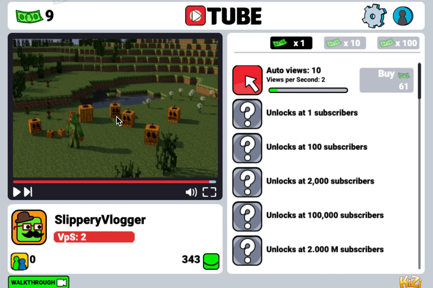 Tube Clicker Screenshot 12 Tube Clicker Screenshot 12