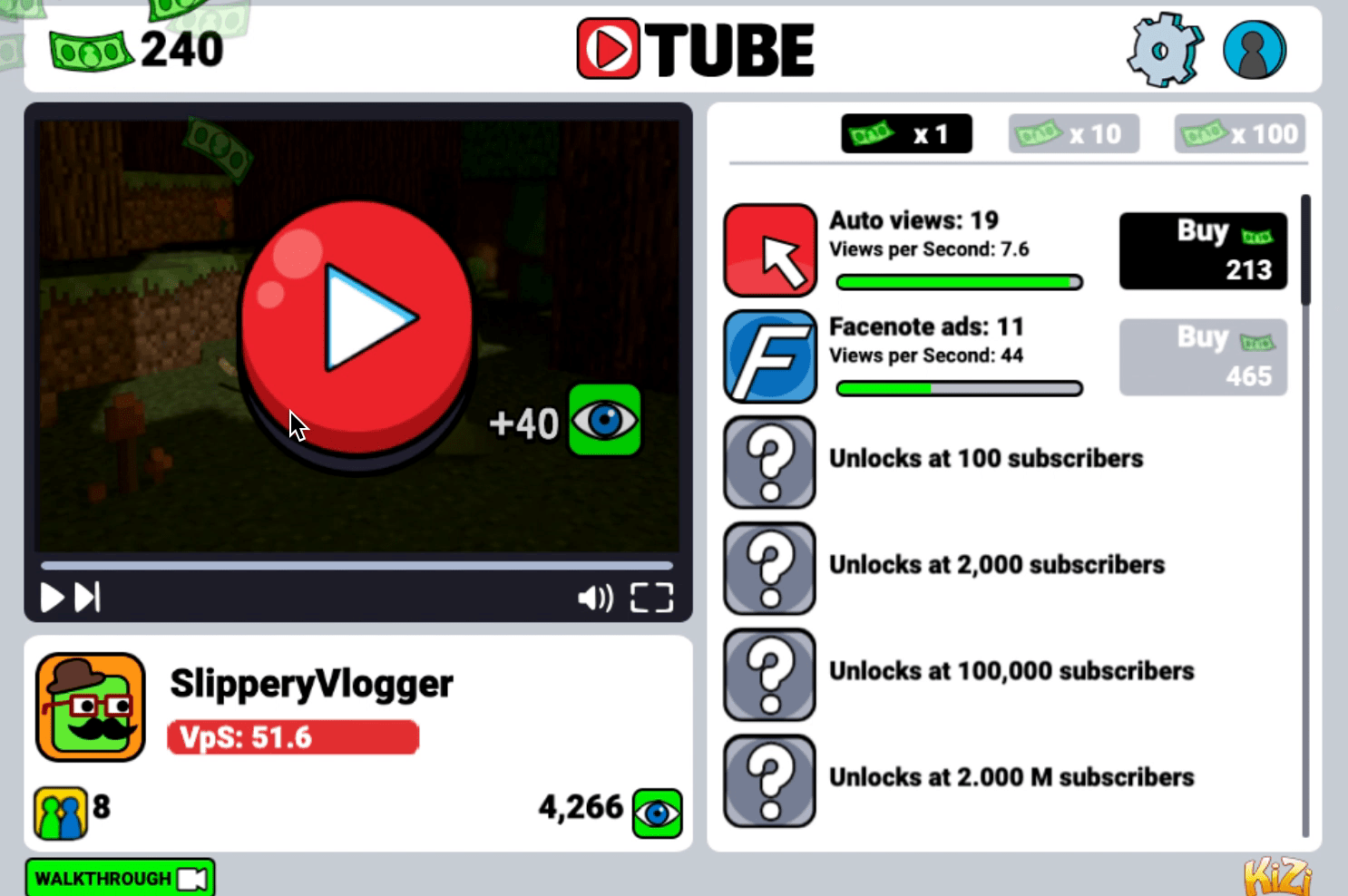 Tube Clicker Screenshot 15