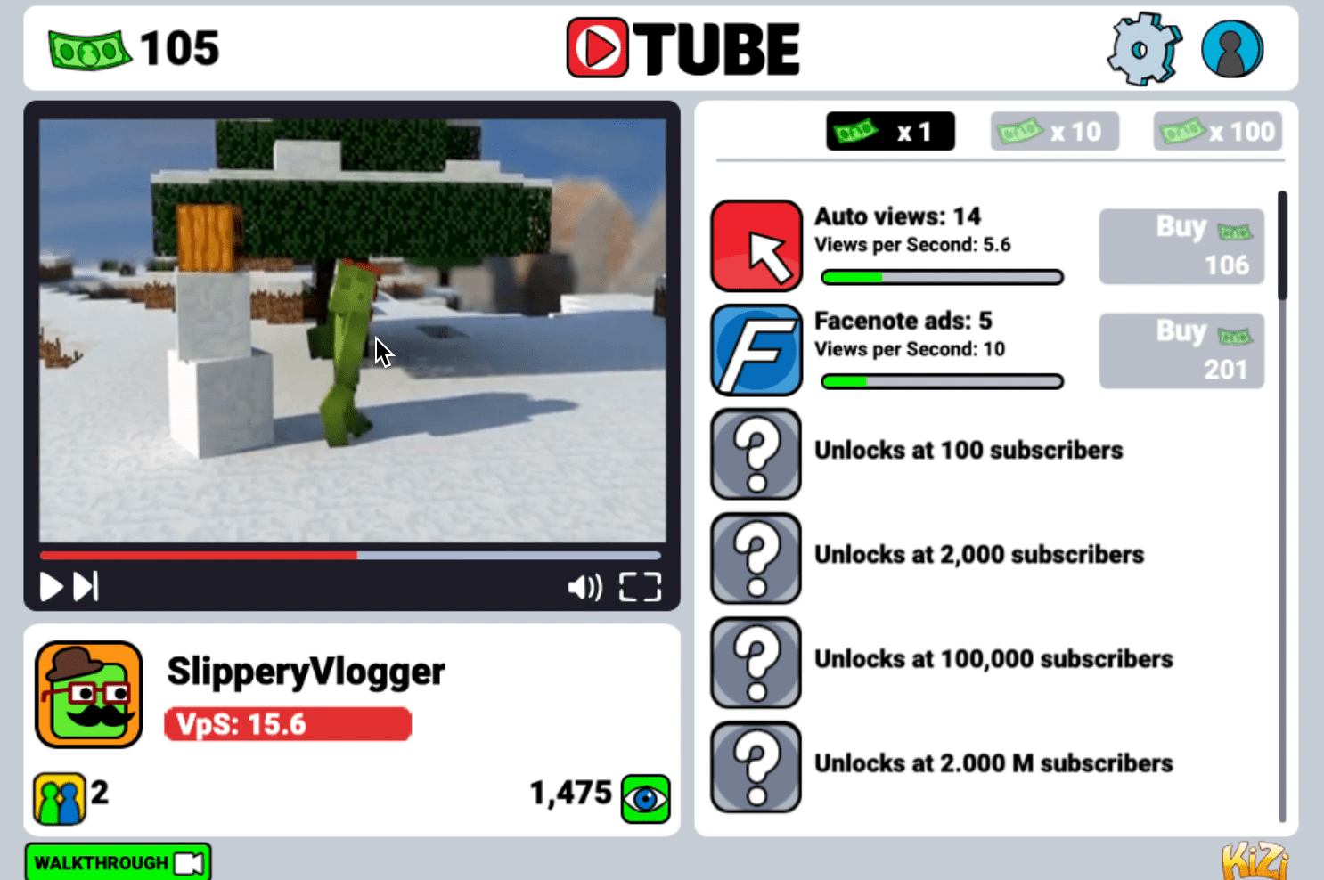 Tube Clicker Screenshot 3