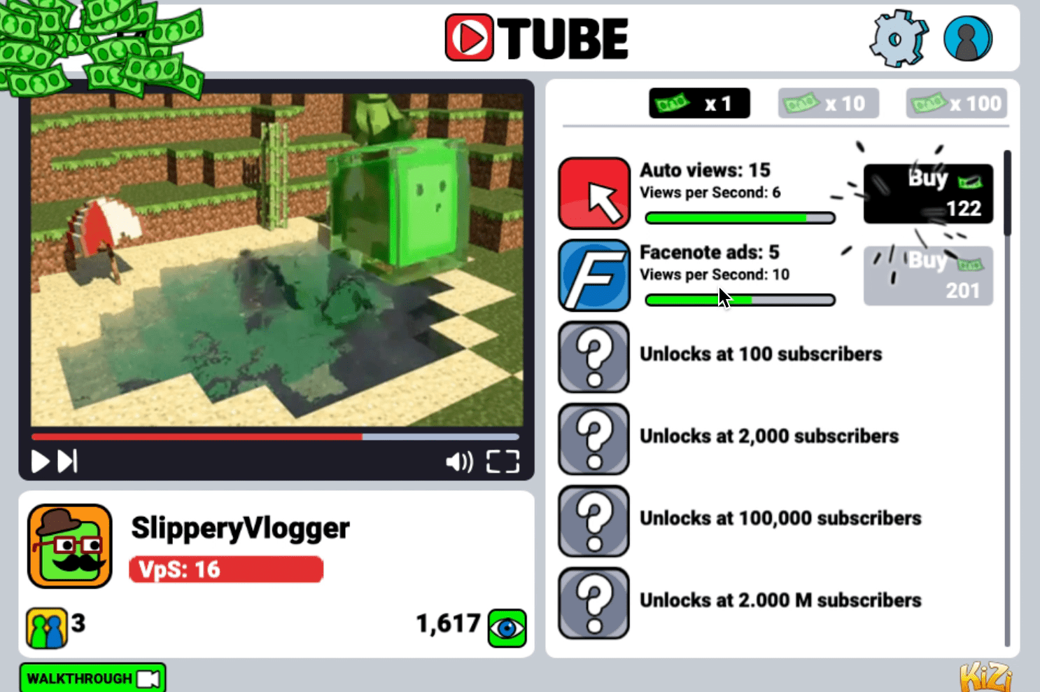 Tube Clicker Screenshot 4 Tube Clicker Screenshot 4