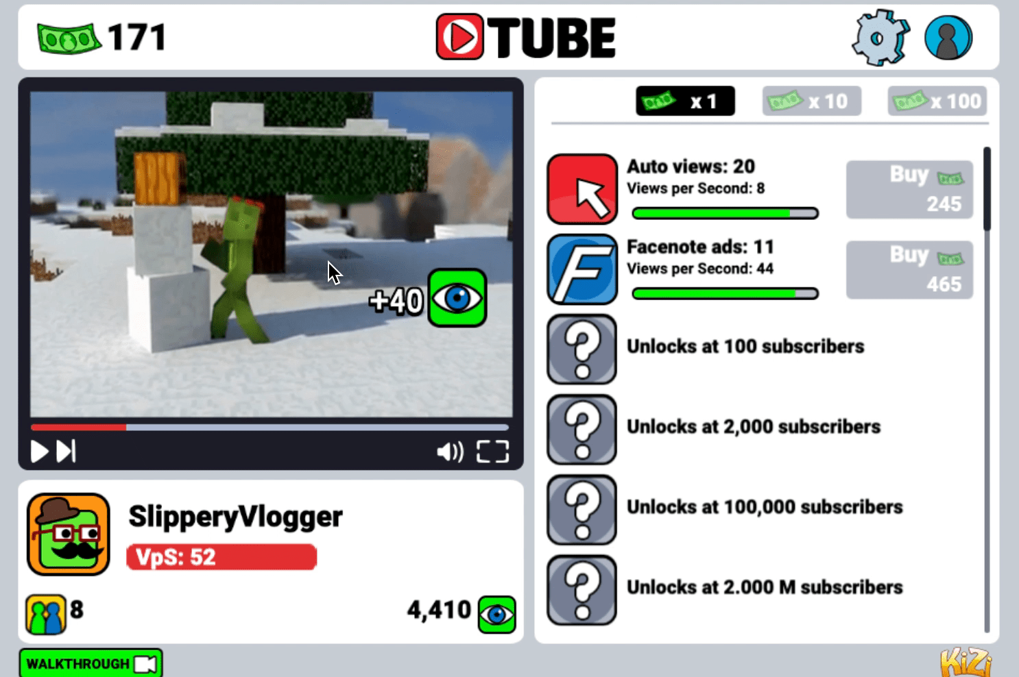 Tube Clicker Screenshot 5 Tube Clicker Screenshot 5