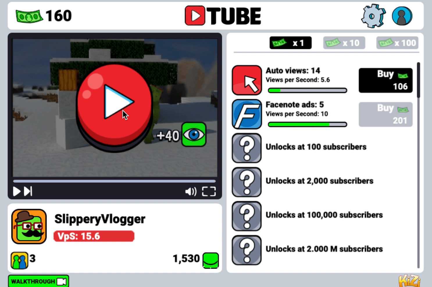 Tube Clicker Screenshot 7 Tube Clicker Screenshot 7