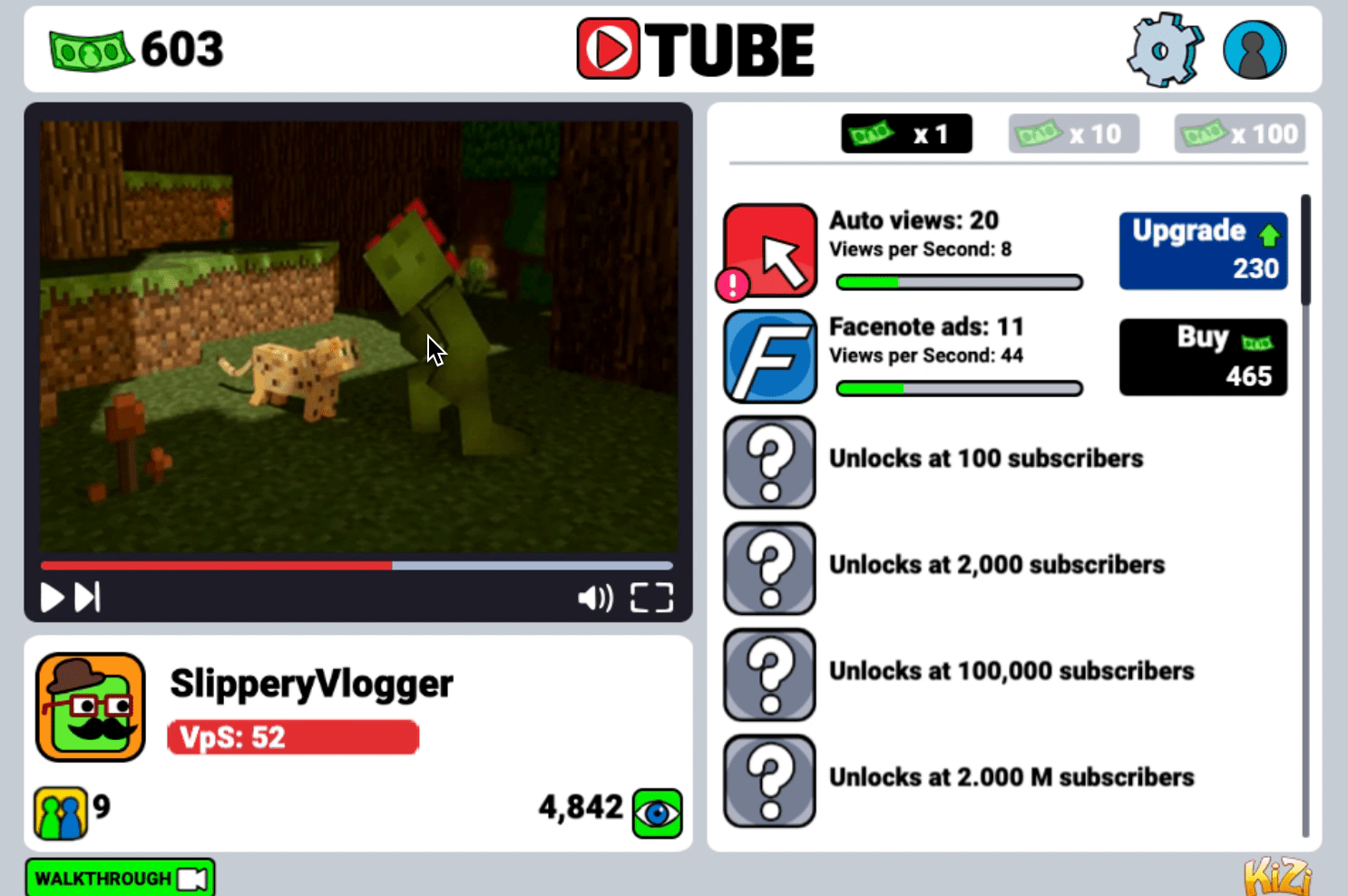 Tube Clicker Screenshot 8 Tube Clicker Screenshot 8