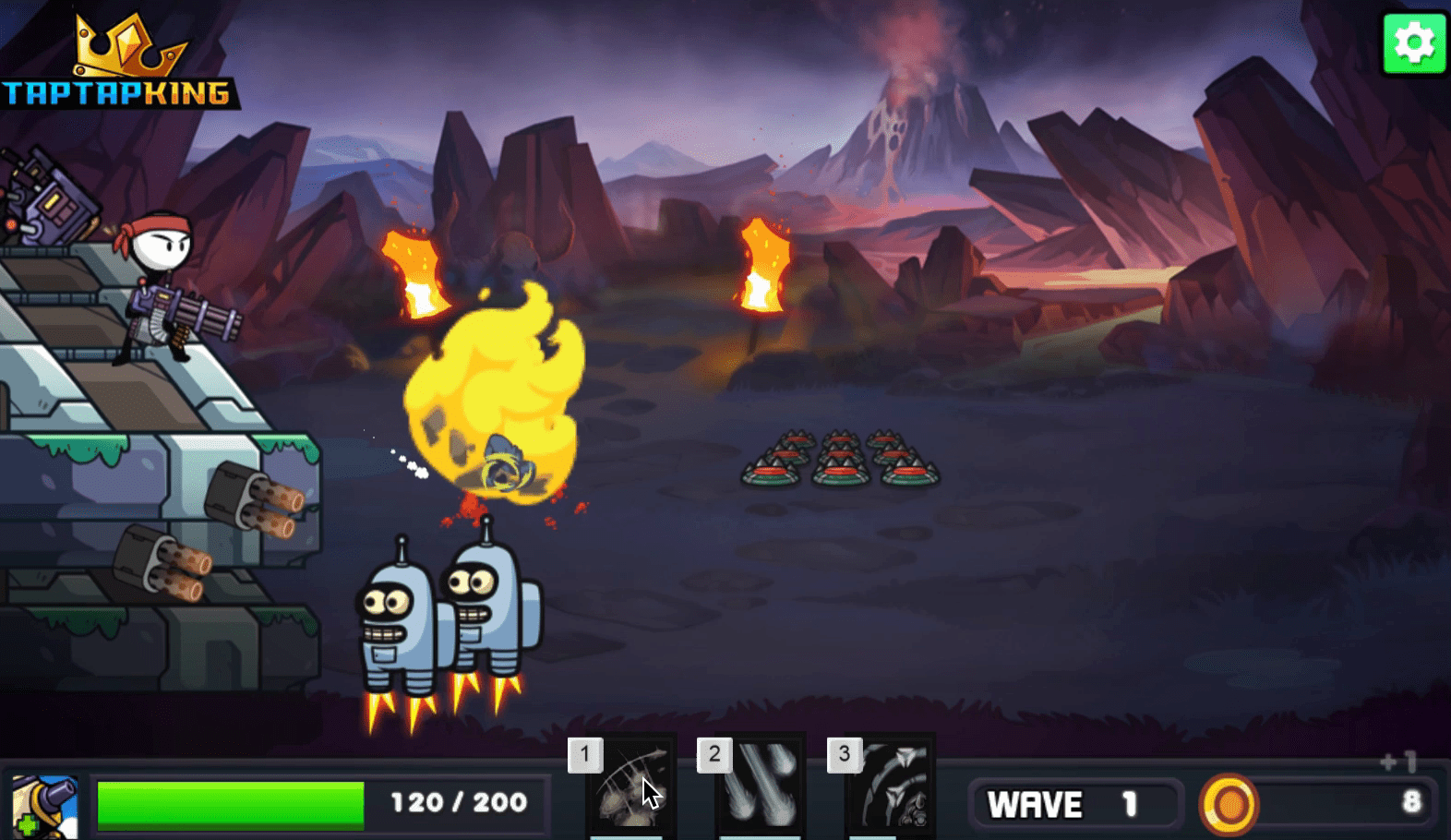 Stickman Shooter 3: Among Monsters Screenshot 1 Stickman Shooter 3: Among Monsters Screenshot 1