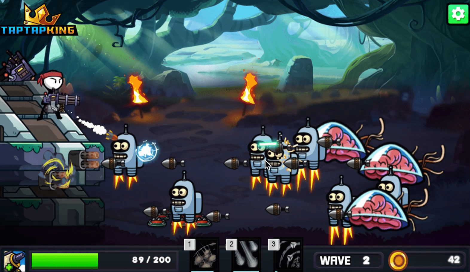 Stickman Shooter 3 Among Monsters